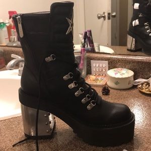 Brand new Killstar Celestial boots.